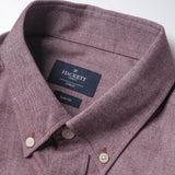 Hackett London Men's Purple Slim Fit Shirt Size L HM309530