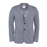 Sandro Men's Grey Virgin Wool Suit Jacket Size 46 SHPVE00281