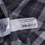 Hackett London Men's Multicolor Check Cotton Flannel Shirt Size XXL HM309208