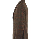 Hackett London Men's Green Tweed 100% Wool Jacket Size 40 S HM443011