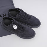 Hogan Men's Navy Suede H365 Modello Sneakers Size 39.5 EU 6 UK 7.5 US