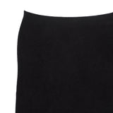 Sandro Women's Black Knitted Rhinestones Skirt Size 38 FR 10 UK 6 US SFPJU01011