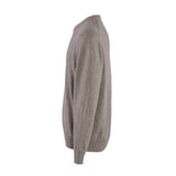 Hackett London Men's Brown 100% Wool Crew Neck Sweater Size XXL HM702827