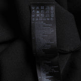 Sandro Damen-Kurzkleid in Schwarz mit offenem Rücken, Größe 40, FR 12, UK 8, US SFPRO02676