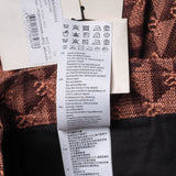 Sandro Damen-Jeansrock mit Rüschen, rosa, Größe 34 FR, 6 UK, 2 US, SFPJU00601