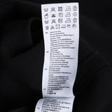 Sandro Damenkleid, schwarz, mit V-Ausschnitt und Smok-Details, kurz, Größe 34 FR, 4 UK, 2 US, SFPRO02481