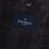 Hackett London Men's Brown 100% Wool Suit Jacket Size 40R UK HM443018