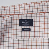 Hackett London Men's Multicolour Check Cotton Long Sleeve Shirt Size M HM309317