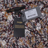 Maje Women's Multicolor Printed Short Dress Size 38 FR 10 UK 6 US MFPRO01480