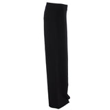 Maje Women's Black Knit Wide Leg Trousers Size 40 FR 12 UK 8 US MFPPA00327