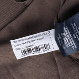 Hackett London Men's Brown Knit V-Neck Wool & Silk Sweater Size L HM702835
