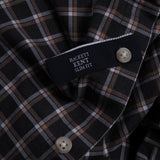 Hackett London Men's Brown Checked Shirt Size XL Check HM309213