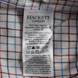 Hackett London Men's Multicolor Check Cotton Long Sleeve Shirt Size 3XL HM309317
