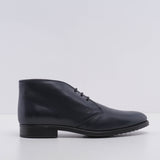 Tod's Men's Navy Polacco Gomma RQ Ankle Boots Size 46.5 EU 11.5 UK 13 US