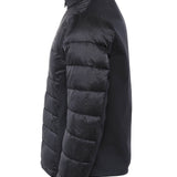 Hackett London x Aston Martin Men's Black Logo Quilted Jacket Size S HM402979