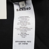 Sandro Women's Pink Wool Blend Tweed Skirt Size 38 FR 10 UK 6 US SFPJU00742