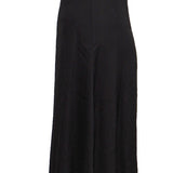 Sandro Women's Black Rhinrstones Long Dress Size 36FR 8UK 4 US SFPRO02951