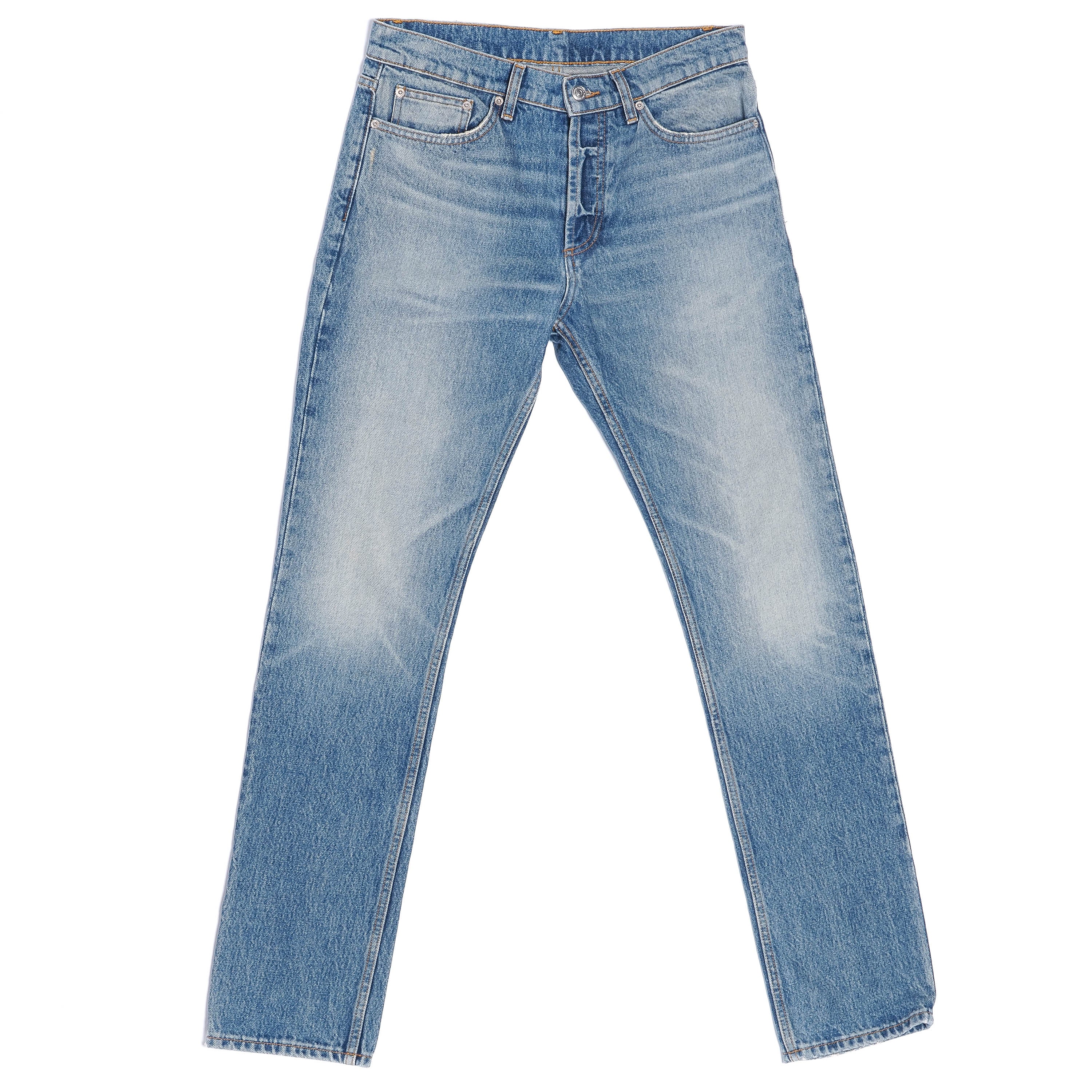 Sandro Men's Blue Slim Aged Vintage Jeans Size 29 SHPJE00127