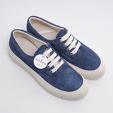 Hogan Women's Navy Suede H258 Tradition Sneakers Size 37.5 EU 4.5 UK 7.5 US