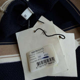 Sandro Paris Men's Navy Knitted V-Neck Cardigan Size M SHPTR00373