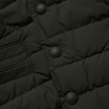 Hackett London Men's Khaki Down Filled Gilet Size S HM402972