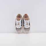 Tod's Women's Beige Cassetta Vintage B Active Sneakers Size 35 EU 3 UK 5 US