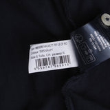 Hackett London Top-Pullover mit gesticktem Logo und Kragen „ Strick “, blau, Größe S, HM550961