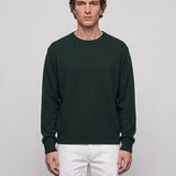 Hackett London Men's Dark Green 100% Wool Sweater Size 3XL HM702876 RRP: 180 EUR