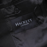 Hackett London Men's Black Wool Mohair Suit Jacket Size 36S HM450228