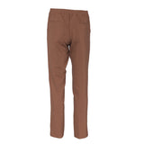 Sandro Men's Brown Elasticated Waist Trousers Size 42 FR 32 UK 24 US SHPPA00609