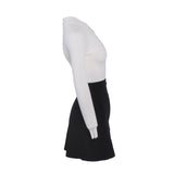 Sandro Paris Women's Black Knit Logo Short Dress Size 34 XS 6 SFPRO03822