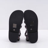 Sandro Paris Women's Black Leather Strappy Sandals Size 36 SFACH00609