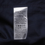 Hackett London Top Shirt Logo Blue Size M HM309172