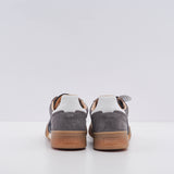 Hogan Men's Grey Suede H357 Allacciato Sneakers Size 40.5 EU 7 UK 8.5 US