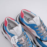 Hogan Women's Multicolor Hyperactive Allacciato Sneakers Size 35.5EU 5.5US 2.5UK
