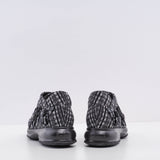 Hogan Women's Interactive Tes.Boucle Lam Fiori Sneakers 39.5 EU 6.5 UK 9.5 US