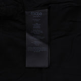 Maje Women's Black Sequins Wool Blend Tweed Vest Size 40 L 12 MFPVE00427