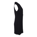 Sandro Women's Black Logo Knit Sleeveless Dress Size 38 FR 10 UK 6 US SFPRO03149