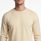 Hackett London Men's Yellow Crew Neck Wool & Silk Blend Sweater Size XL HM702803