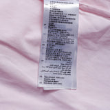 Sandro Paris Damen-Shirt aus 100 % Baumwolle mit rosa Streifen, Größe 1 S, 8 SFPCM00020