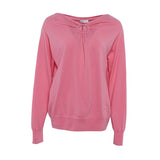 Sandro Women's Pink Knit Wool Cashmere Sweater Size 40 FR 12 UK 8 US S2376E