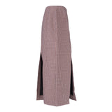 Maje Women's Multicolor Knit Wool Blend Midi Skirt Size 36 FR 8UK 4US MFPJU00885