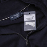 Hackett London Men's Navy Blue Cotton Silk Sweater Size 3XL HM702647 RRP:215EUR
