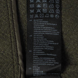 Sandro Women's Khaki Wool Blend Oversized Coat Size 38 FR 10 UK 6 US SFPOU00495
