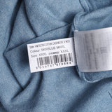 Hackett London Men's Blue Knit V-Neck Cashmere Blend Sweater Size 3XL HM702784