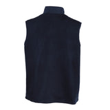 Hackett London Herren-Weste in Marineblau mit Reißverschluss am Rücken, „ Strick “, Größe 2XL, HM402845