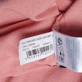Hackett London Top Polo Shirt Knit Embroidered Logo Pink Size XL HM562688