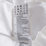Sandro Paris Weiße Damenbluse mit langen Ärmeln und Raffung, Größe 3 L 12 SFPTO00557