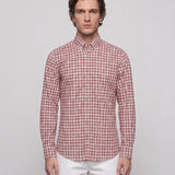 Hackett London Men's Shirt Size XL Check HM309210