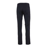 Sandro Men's Dark Navy Wool Blend Trousers Size 38 FR 30 US SHPPA00222